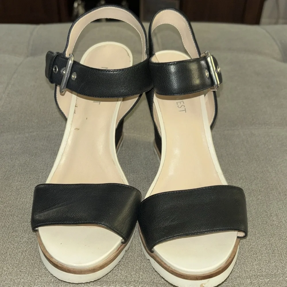 Nine West wedge heels - Picture 2 of 6